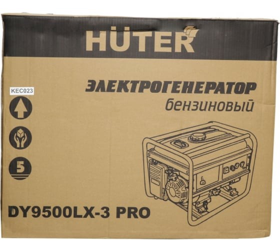 Электрогенератор Huter DY9500LX-3 PRO Электрогенератор Huter DY9500LX-3 PRO