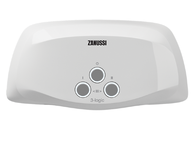 Водонагреватель проточный Zanussi 3-logic 5,5 S (душ)