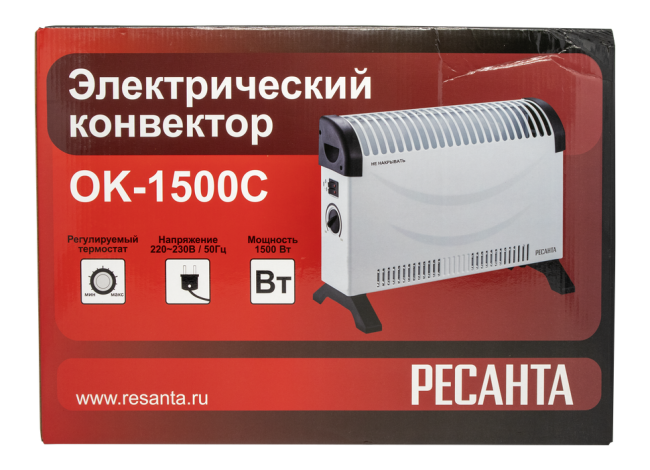 Конвектор РЕСАНТА ОК-1500С