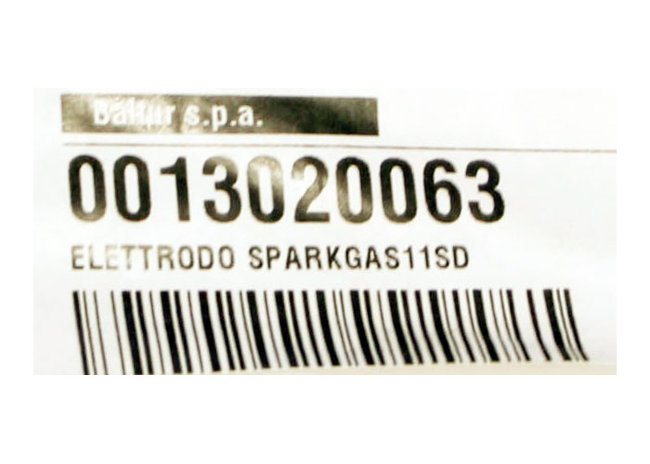 Электрод поджига (WSG 10, SPARKGAS 11) арт. 13020063 (3-18-0870)