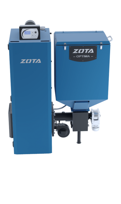 Котел универсальный автоматический ZOTA Optima-15 кВт