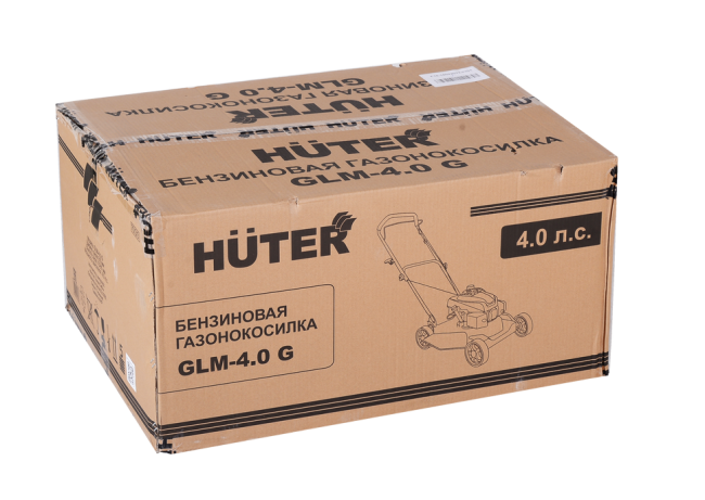 Газонокосилка бензиновая HUTER GLM-4.0G Газонокосилка бензиновая HUTER GLM-4.0G