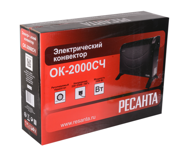 Конвектор РЕСАНТА ОК-2000С/СЧ Конвектор РЕСАНТА ОК-2000С/СЧ