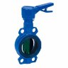 Дисковый поворотный затвор межфланцевый Danfoss VFY-WH (SYLAX) с рукояткой, Ду 65 мм (Dn 65, Pn 16) (арт. 065B7353)