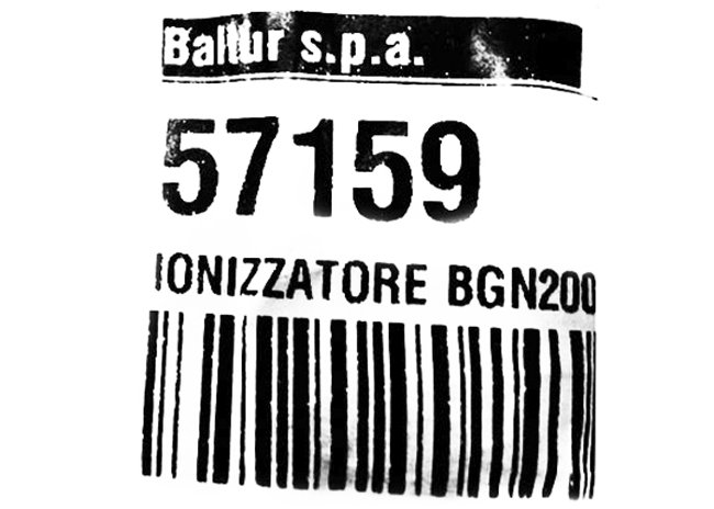 Электрод ионизации (BGN 200 P, WBG 200-350 H) арт. 57159 (3-18-0760)