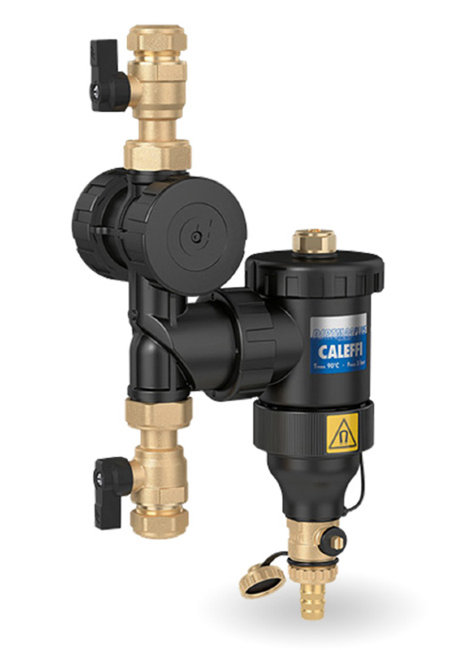 Сепаратор шлама с магнитом и фильтром THERM 3/4" (43684)
