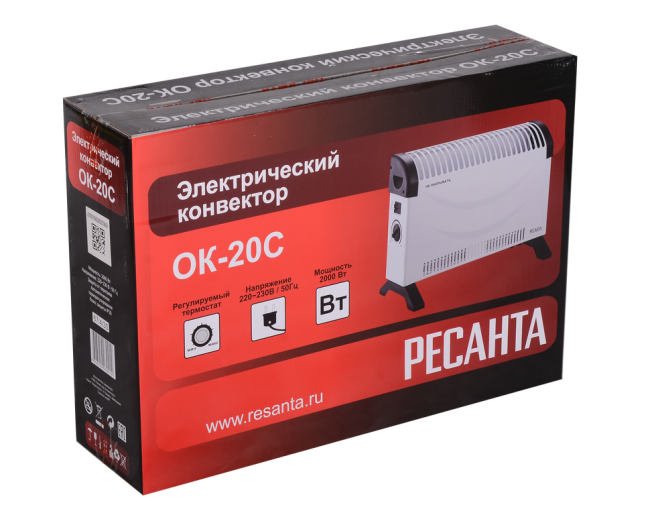 Конвектор РЕСАНТА ОК-20С Конвектор РЕСАНТА ОК-20С