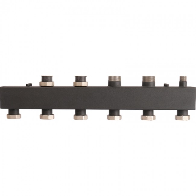 Коллектор 3 выхода распределительный ROMMER 1х1 1/4" (RDG-0016-004003) Коллектор 3 выхода распределительный ROMMER 1х1 1/4" (RDG-0016-004003)