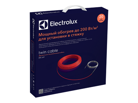 Кабель нагревательный Electrolux ETC 2-17-600 (комплект теплого пола)