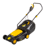 Газонокосилка электрическая HUTER ELM-1400P