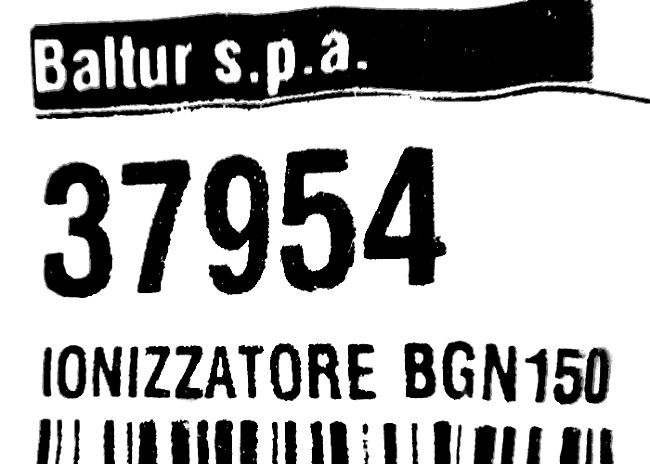 Электрод ионизации (BGN 150 P, WBG 120-140 H) арт. 37954 (3-18-0750)