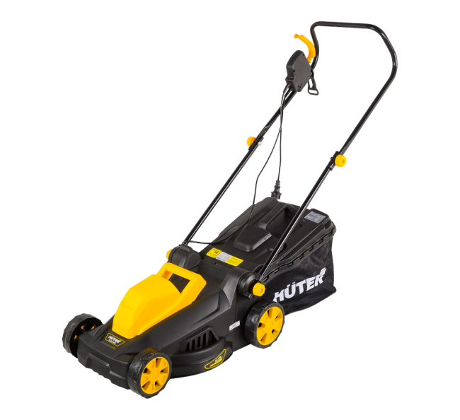 Газонокосилка электрическая HUTER ELM-1400T Газонокосилка электрическая HUTER ELM-1400T