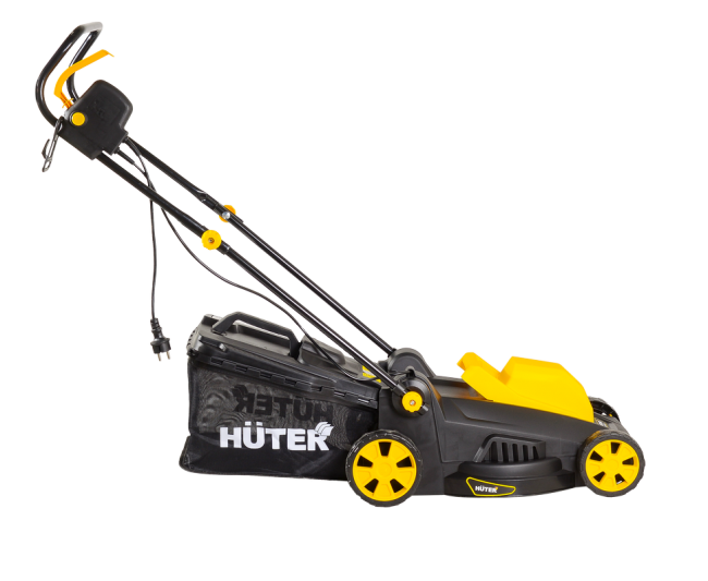 Газонокосилка электрическая HUTER ELM-1400T Газонокосилка электрическая HUTER ELM-1400T