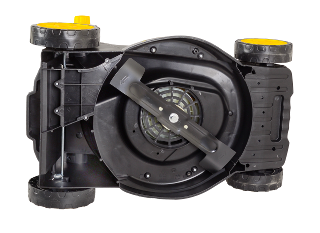 Газонокосилка электрическая HUTER ELM-1400T Газонокосилка электрическая HUTER ELM-1400T