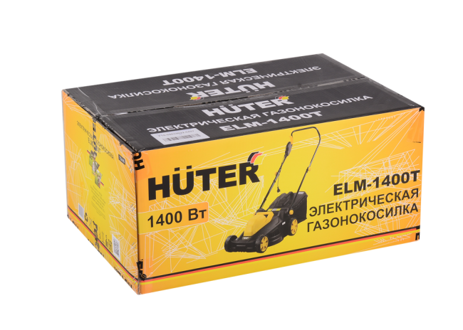 Газонокосилка электрическая HUTER ELM-1400T Газонокосилка электрическая HUTER ELM-1400T
