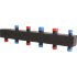 Коллектор 3(4) выхода распределительный ROMMER 1х1 1/4" (RDG-0016-004034)