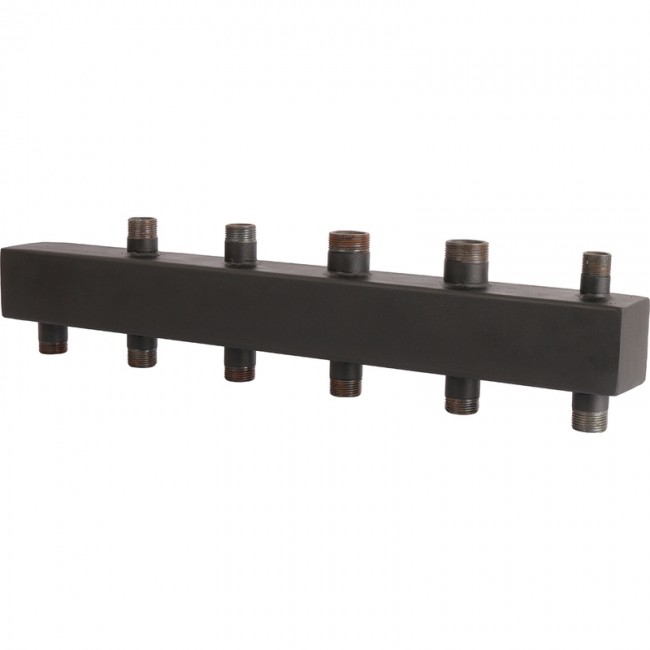 Коллектор 3(4) выхода распределительный ROMMER 1х1 1/4" (RDG-0016-004034)