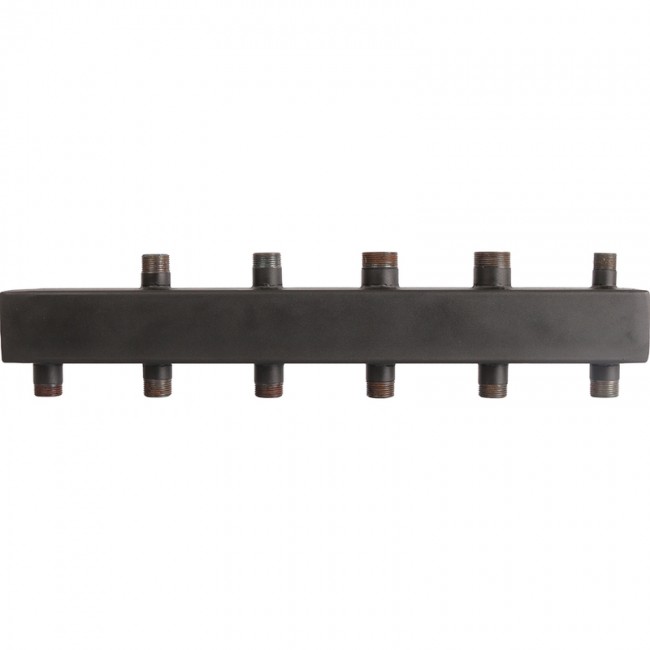Коллектор 3(4) выхода распределительный ROMMER 1х1 1/4" (RDG-0016-004034)