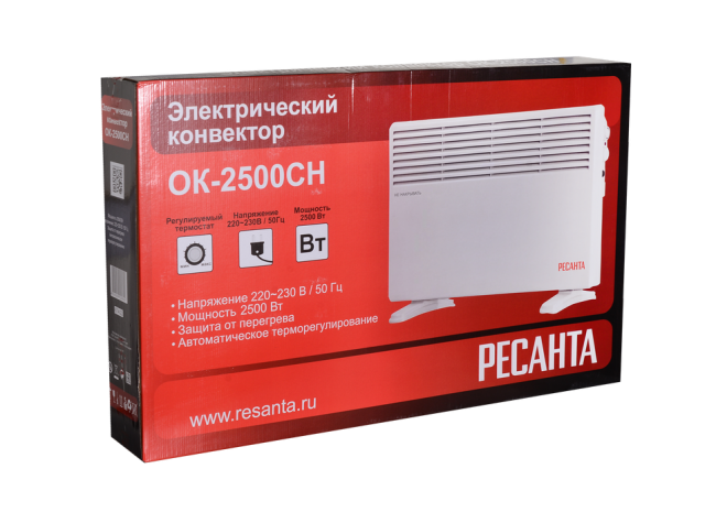Конвектор РЕСАНТА ОК-2500СН Конвектор РЕСАНТА ОК-2500СН