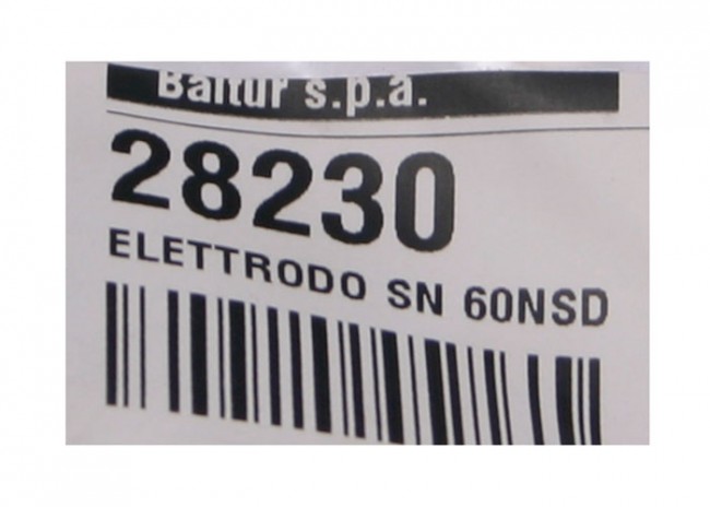 Электрод поджига левый (BT 60N) арт. 28230 (3-19-7980X)