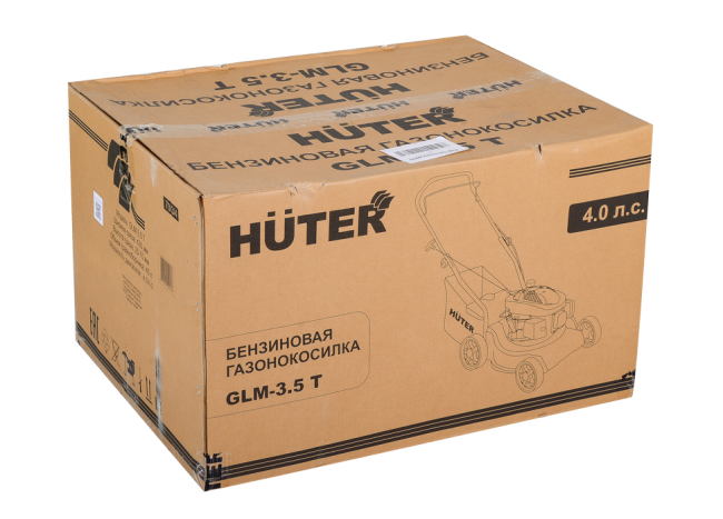 Газонокосилка бензиновая HUTER GLM-3.5T Газонокосилка бензиновая HUTER GLM-3.5T
