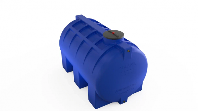 Бак горизонтальный для воды AQUAPOL OГ-1500
