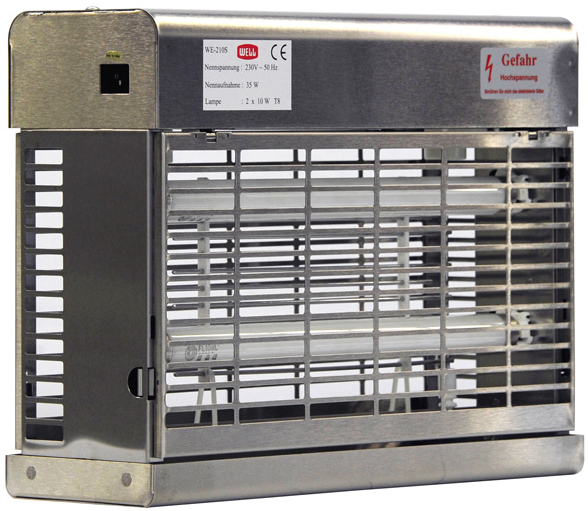 Ловушка для насекомых WELL WE-100-210S (60 кв.м) Ловушка для насекомых WELL WE-100-210S (60 кв.м)