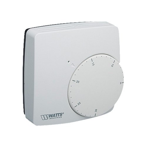 Термостат комнатный WATTS WFHT (5-30"С,24В) закр. сервопривод