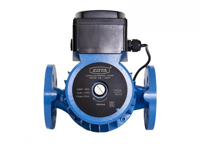 ZOTA RING 32-120 (1 скорость) с гайками 230V ZOTA RING 32-120 (1 скорость) с гайками 230V