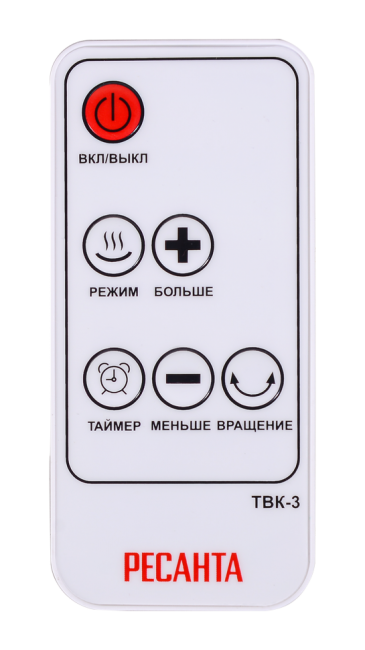 Тепловентилятор РЕСАНТА ТВК-3