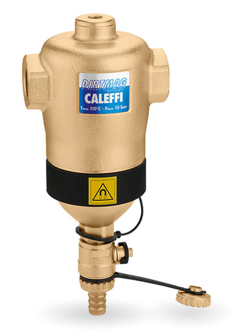 Сепаратор шлама с магнитом горизонтальный THERM 6/4" (43698) Сепаратор шлама с магнитом горизонтальный THERM 6/4" (43698)