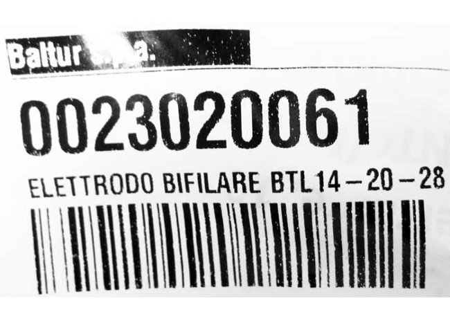 Электрод поджига сдвоенный BTL14-20-28 (замена 0023020020, 0016010029) арт. 23020061 (3-18-0102) Электрод поджига сдвоенный BTL14-20-28 (замена 0023020020, 0016010029) арт. 23020061 (3-18-0102)