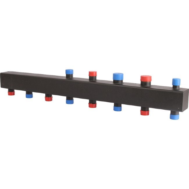 Коллектор 4(5) выхода распределительный ROMMER 1х1 1/4" (RDG-0016-004045) Коллектор 4(5) выхода распределительный ROMMER 1х1 1/4" (RDG-0016-004045)