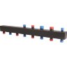 Коллектор 4(5) выхода распределительный ROMMER 1х1 1/4" (RDG-0016-004045)