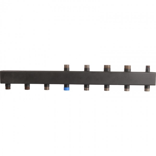 Коллектор 4(5) выхода распределительный ROMMER 1х1 1/4" (RDG-0016-004045) Коллектор 4(5) выхода распределительный ROMMER 1х1 1/4" (RDG-0016-004045)