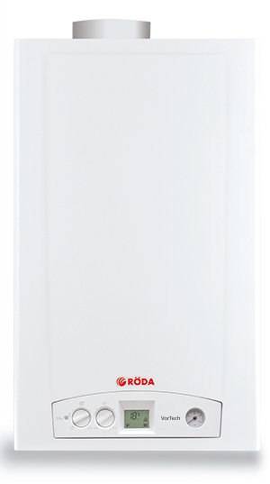 Газовый настенный котел Roda Vortech Duo CS32