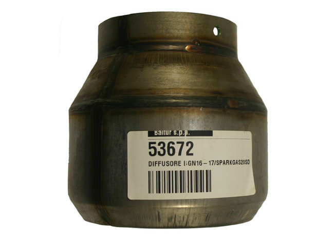 Диффузор BGN16-17/SPARKGAS20 арт. 53672 (3-19-1390)