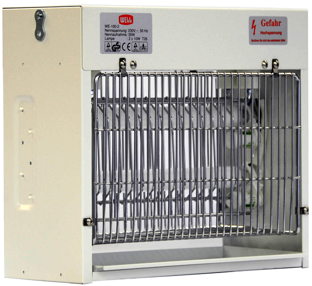 Ловушка для насекомых WELL WE-100-2 (60 кв.м) Ловушка для насекомых WELL WE-100-2 (60 кв.м)
