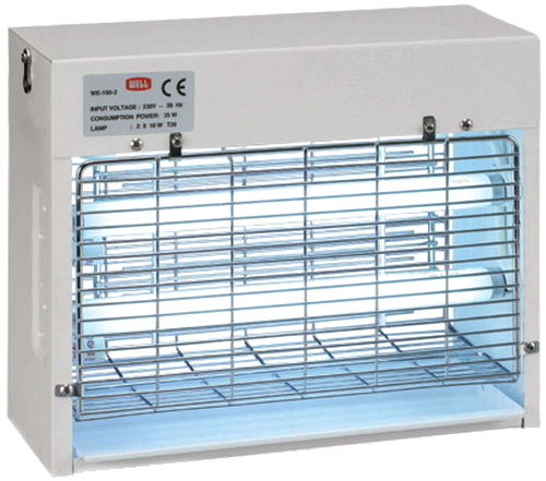 Ловушка для насекомых WELL WE-100-2 (60 кв.м) Ловушка для насекомых WELL WE-100-2 (60 кв.м)