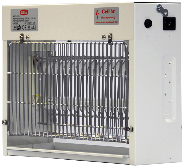 Ловушка для насекомых WELL WE-100-2 (60 кв.м) Ловушка для насекомых WELL WE-100-2 (60 кв.м)