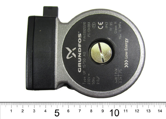 Циркуляционный насос UP 15-50 AO (Grundfos) арт. 5661200 (3-45-1959X)