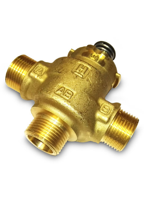 Корпус трёхходового клапана THERM 3/4"(43466) Корпус трёхходового клапана THERM 3/4"(43466)