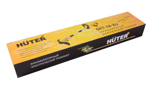 Аккумуляторный триммер Huter GET-20-2Li
