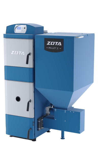 Котел пеллетный отопительный ZOTA Pellet 15S кВт
