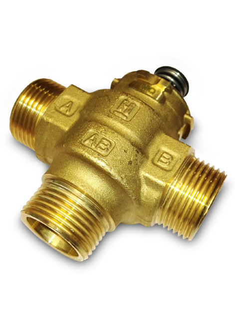 Корпус трёхходового клапана THERM 1” (43465) Корпус трёхходового клапана THERM 1” (43465)