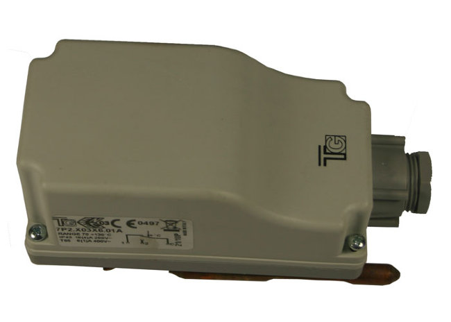 Термостат 7P2 70-130°C  (BT 180 DSPND) арт. 23240 (3-19-8280)