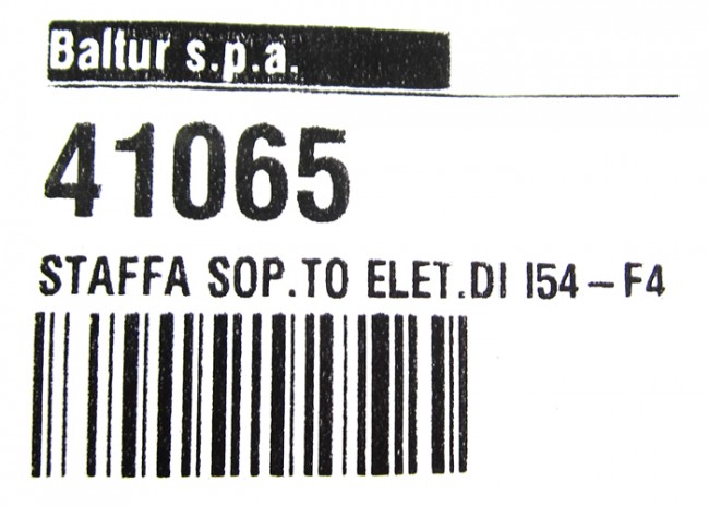 Крепление электродов I54-F4 арт. 41065 (3-19-7280)