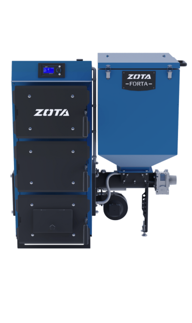 Котел отопительный автоматический ZOTA Forta 12 кВт Котел отопительный автоматический ZOTA Forta 12 кВт