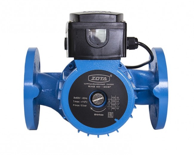 ZOTA RING 40-120SF (3 скорости) 400V