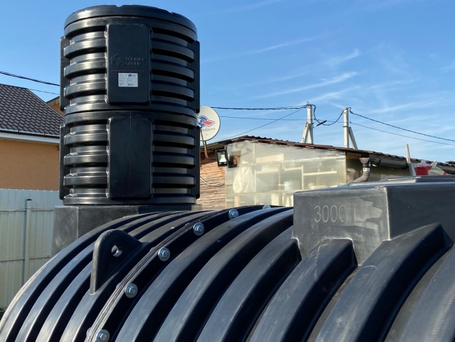 Подземная емкость Polimer Group DL DT 9000 литров Подземная емкость Polimer Group DL DT 9000 литров